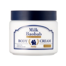 Milk Baobab Family Body Cream Moisturizing Unscented Large Capacity 500g BNS / 밀크바오밥 패밀리 바디 크림 보습 무향 대용량 500g BNS