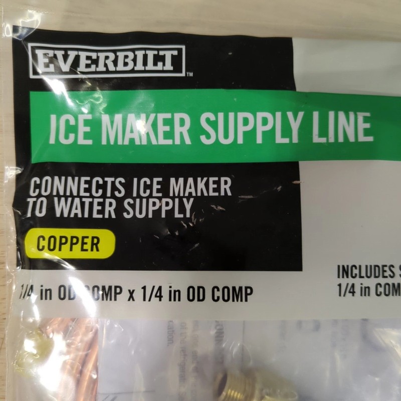 Everbilt 1/4 in. x 15 ft. Copper Ice Maker Supply