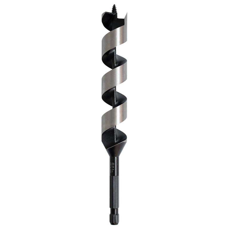 Onishi Kogyo S Large Middle Drill for Carpentry 1.0 inches