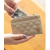 Altrose Luna Fragment Case, IC Card, Quilted Pass Case, Card