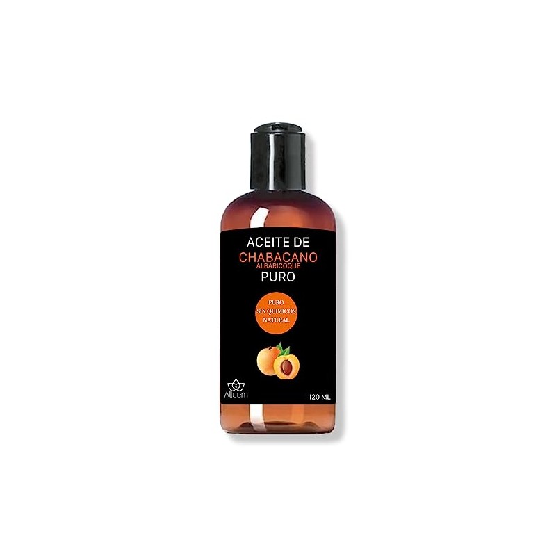 Aceite De Chabacano Albaricoque 100% Puro Orgánico