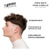 Cera Mate Para Cabello El Bárbaro 120g Con Aceite de