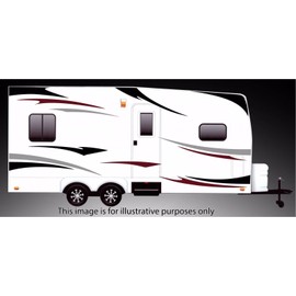 RV, Trailer Hauler, Camper, Motor-Home Large Decals/Graphics Kits 24-k-3