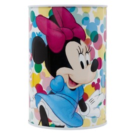 Minnie Feels Good Metal Money Box