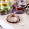 YELARXI Rod Wrapping Thread, 300D Metallic DIY Fishing Rod Guides