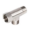 NearMoon Solid Brass G1/2" 3 Way Diverter Valve - Hose