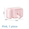 Desk Cable Clip Organizer – No-Drill Edge Mounted Cord Organizer