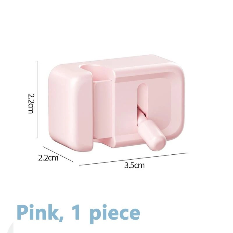 Desk Cable Clip Organizer – No-Drill Edge Mounted Cord Organizer