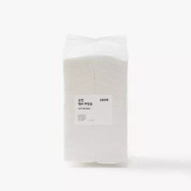 JAJU 순면 엠보 화장솜 600매 3700314 JAJU Cotton Embossing Puff 600 Sheets
