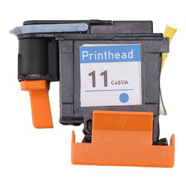 Printer Print Head Cyan Color ABS Lightweight Colorfast Rustproof Printhead for HP Designjet 100 110 111 500 510 800 813