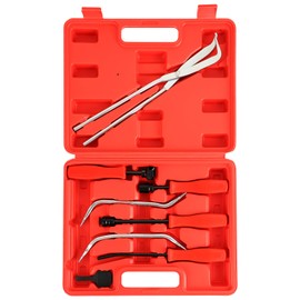 Acymner 8PCS Drum Brake Tool Kit | Drum Brake Tool, Drum Brake Spring Tool, Universal Brake Spring Tool Includes Installer, Remover, Compressor, Adjuster & Retaining Tools for Automotive Maintenance