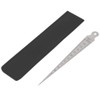 0-15mm 1pcs Stainless Steel Taper Feeler Gauge Ruler Hole Inspection