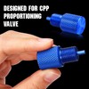 Frienda 2 Pcs Brake Proportioning Valve Bleeder Tool Shuttle Valve