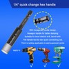 6 PCS Dry Diamond Drill Bits Set，Diamond Hole Saw Set