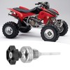 4.3in Motorcycle Engine Oil Fuel Tank Dipstick Level Gauge Meter