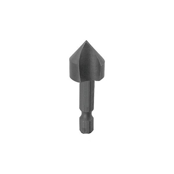 Snappy Tools 5/8 Inch x 82 Degree Tool Steel Countersink #48240