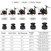 Sougayilang Spinning Reel, Lightweight Reels 12+1 Stainless BB Ultra Smooth