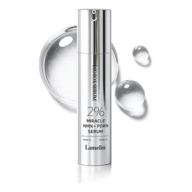 Sérum Facial Antiedad Lamelin Miracle NMN y PDRN para Regenerar e Iluminar la Piel 50 mL