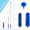 Cobweb Duster with Extension Pole, Washable Cleaning Duster Kit with