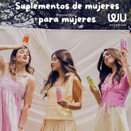 WU Nutrition VIA  D-Manosa con Extracto de Arándano Rojo (PACs)  Probióticos y Prebióticos (LactoWise)  Vitamina C y Zinc  Salud para el Tracto...    