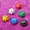 Cutefly O9V3 Polyhedral Dice, Acryl