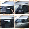 Compatible with Land Rover Defender 110/130 2020-2024 Side Window Deflectors,