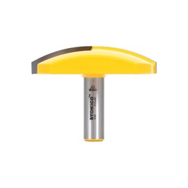 YONICO Router Bits Horizontal Crown 3-Inch Radius 1/2-Inch Shank 16185