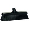 Vikan Hygiene 7068-9 Broom, Black, Medium, 300mm