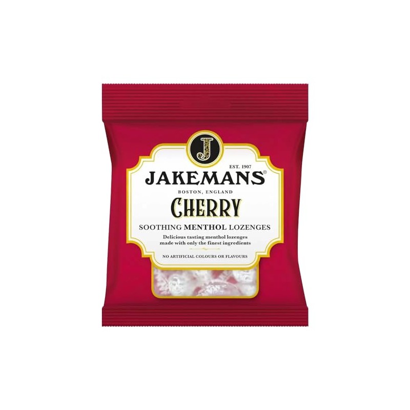 Generic Jakeman Soothing Menthol Lozenges 73g Different Flavours (06 x