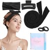 JIEYUCHU Curlers Curls Without Heat, DIY Curlers Overnight Set, Manual