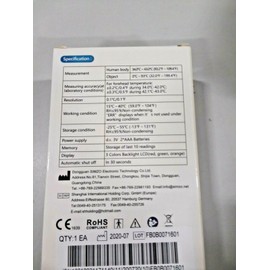 Simzo Forehead Thermometers, Infrared Digital Thermometer for Baby/ Kids/Adults