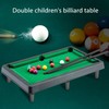 Mini Pool Table, Miniature Pool Game Set Billiard Pool Game