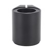2pcs 1in High Temp Exhaust Clamp Aluminum Butt Joint Exhaust