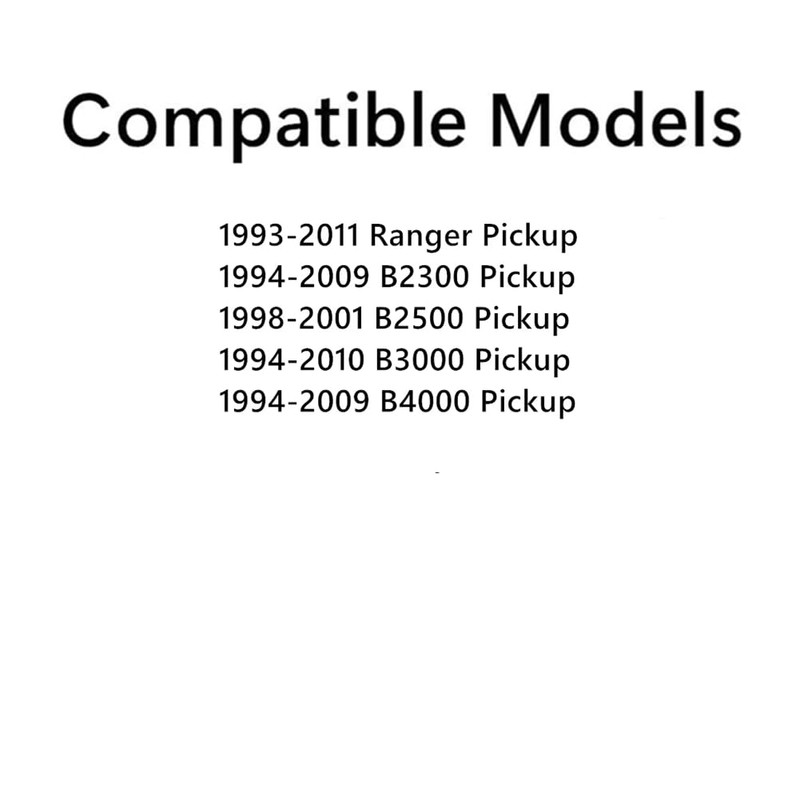 Driver Left Side Door Window Door Glass Compatible with Ford