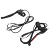 1Pair Electric Bicycle Ebike Metal Handle Brake Lever Replacement Accessory