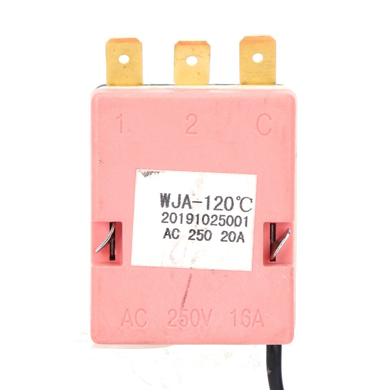 0-120°C Temperature Control Thermostat Radiator Fan Switch Universal Auto Parts