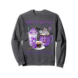 Pocus Hocus Coffee Drinks Shirt Hocus I Need Coffee Sweatshirt