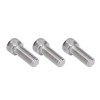 20Pcs Bolt Socket Cap Screws Coarse Thread A2‑70 Stainless Steel