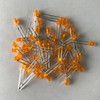 3mm LED Diodes 120pcs Light Emitting Diode Orange LED for