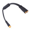 Waterproof Y Splitter 1T2 Cable with 3 Pin Connector for