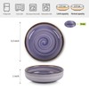 Selamica Ceramic 2.5 OZ Soy Sauce Dishes Set of 6,
