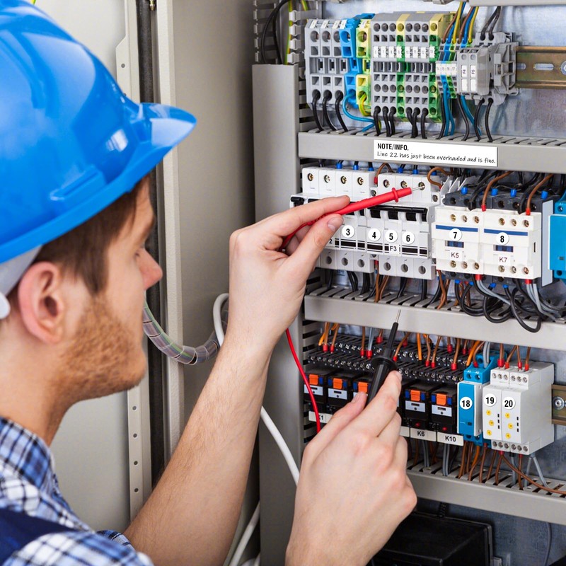 14 Sheets Breaker Panel Labels, 10 Electrical Box Catalog Labels