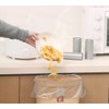 4 Gallon Bathroom Trash Bags,6 Rolls 120pcs Small Trash Garbage