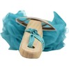 EcoTools, Ecopouf Bath Bush, Cepillo para Baño, Malla Reciclada, Mango