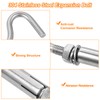 sourcing map 5Pcs M8 304 Stainless Steel Expansion Hook, Standard