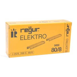 Regur Staplers Regur 80/8 Pack of 5000