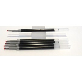 Terzetti LOT of 10 Replacement Refills for Pilot G-2 0.7mm  Rollerball Gel Ink MED, BLUE