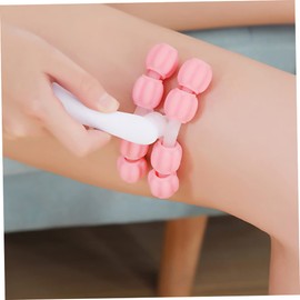 Beavorty 2 Pcs Rolling Massager for Calf Shoulder Neck Arms and Legs Multi-purpose Fitness Roller Muscle Relaxer