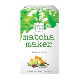 Good Earth Sweet & Spicy Matcha Green Tea - 18 Teabags