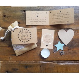 The Little Bag of Friendship - Perfect, Unusual Gift to say Thank You or Happy Birthday to an Amazing Friend
